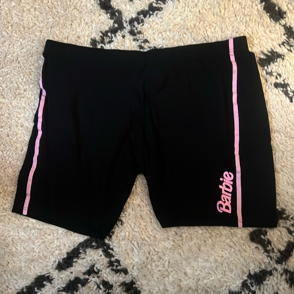 Barbie biker shorts